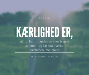 Kærlighed og nærhed